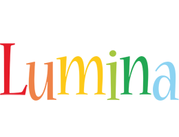 Lumina birthday logo