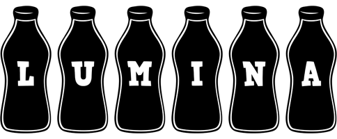 Lumina bottle logo