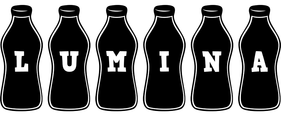 Lumina bottle logo