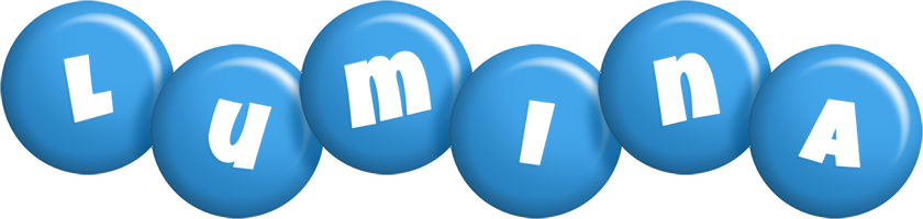 Lumina candy-blue logo