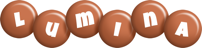 Lumina candy-brown logo