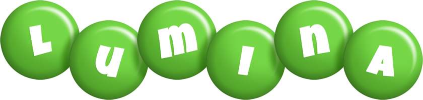 Lumina candy-green logo