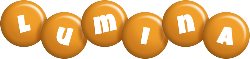Lumina candy-orange logo