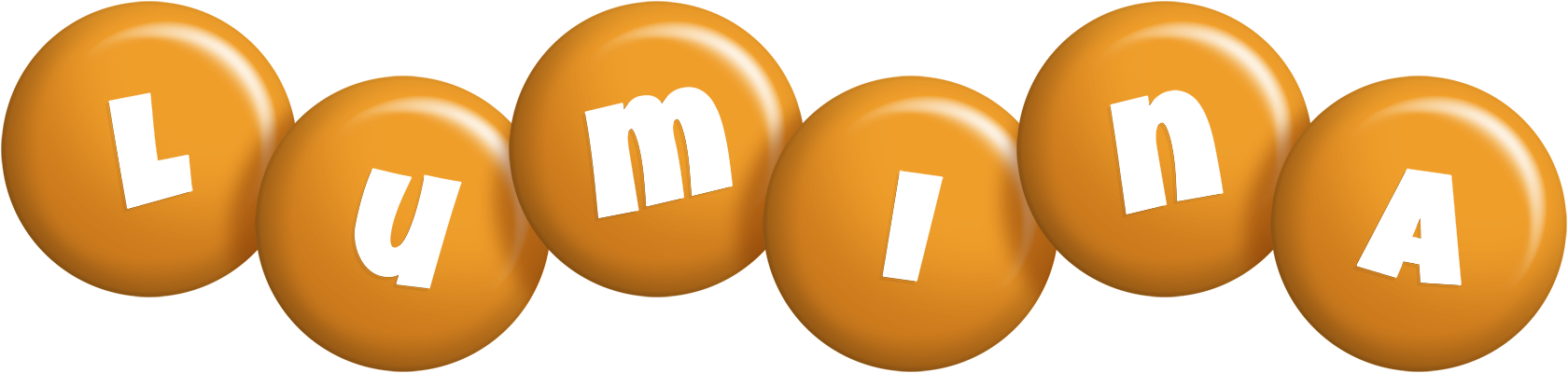 Lumina candy-orange logo