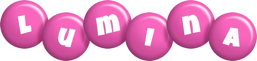 Lumina candy-pink logo