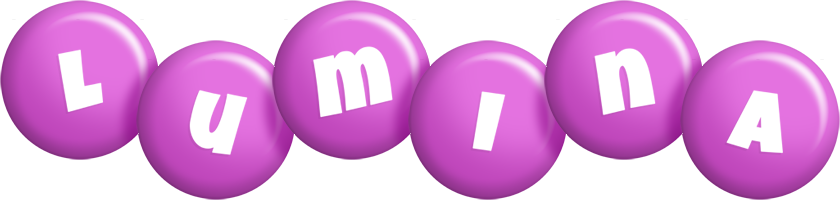 Lumina candy-purple logo