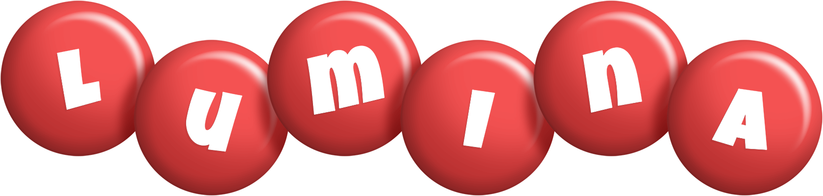 Lumina candy-red logo