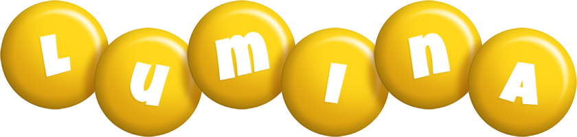 Lumina candy-yellow logo