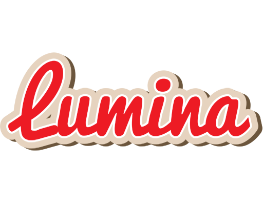 Lumina chocolate logo