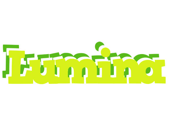 Lumina citrus logo