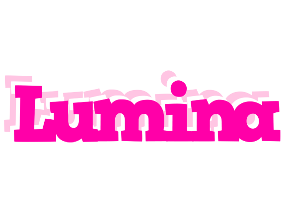 Lumina dancing logo