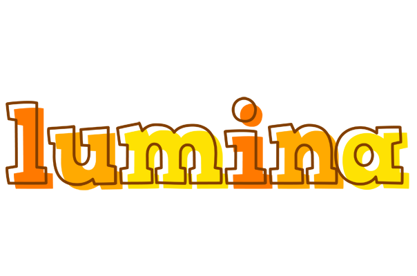 Lumina desert logo