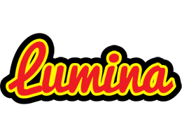 Lumina fireman logo