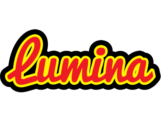 Lumina fireman logo