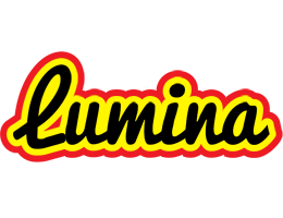 Lumina flaming logo