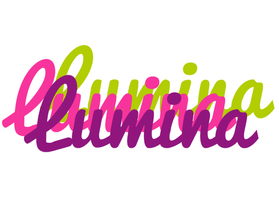 Lumina flowers logo