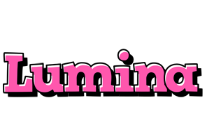 Lumina girlish logo