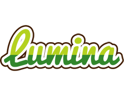 Lumina golfing logo