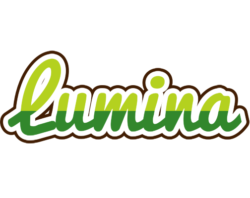 Lumina golfing logo