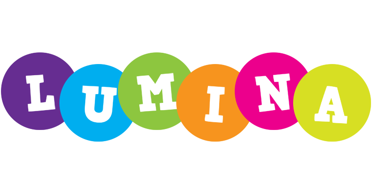 Lumina happy logo