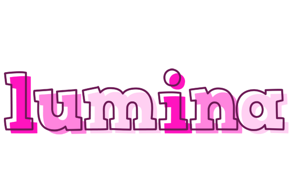 Lumina hello logo