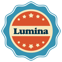 Lumina labels logo