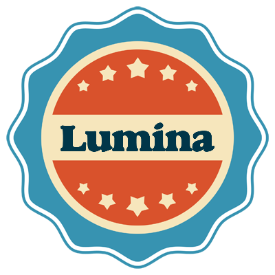 Lumina labels logo