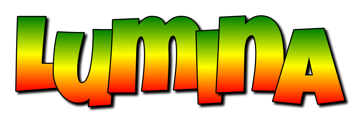 Lumina mango logo