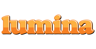Lumina orange logo