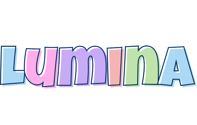 Lumina pastel logo
