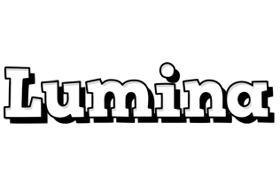Lumina snowing logo