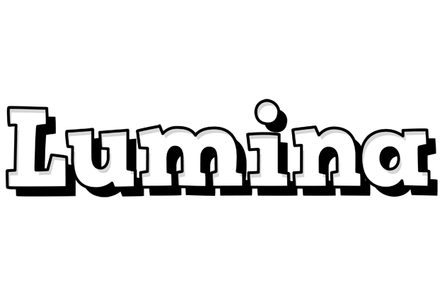Lumina snowing logo