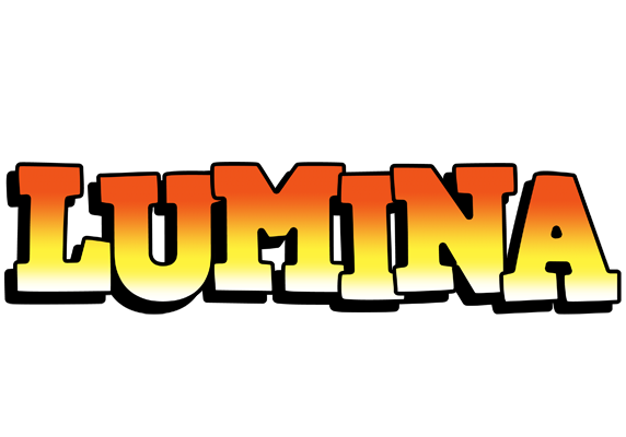 Lumina sunset logo
