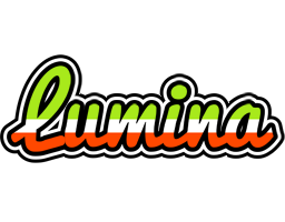 Lumina superfun logo