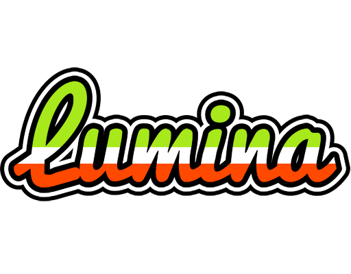 Lumina superfun logo