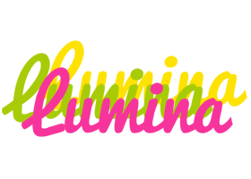 Lumina sweets logo