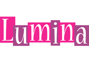 Lumina whine logo