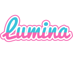 Lumina woman logo
