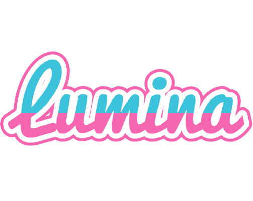 Lumina woman logo
