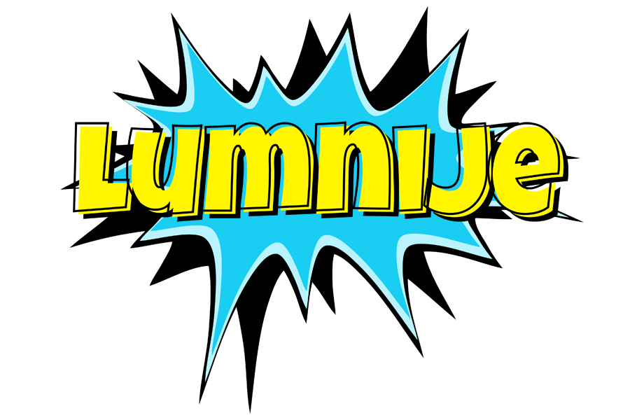 Lumnije amazing logo