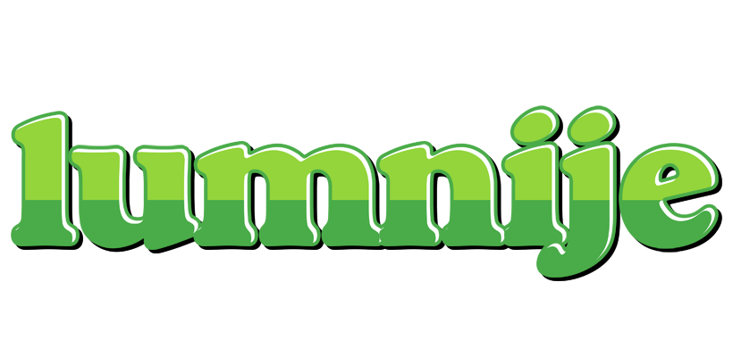 Lumnije apple logo