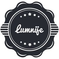 Lumnije badge logo