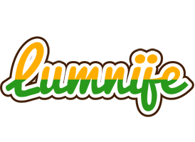 Lumnije banana logo