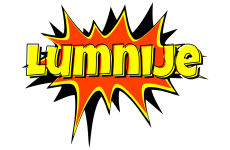 Lumnije bazinga logo