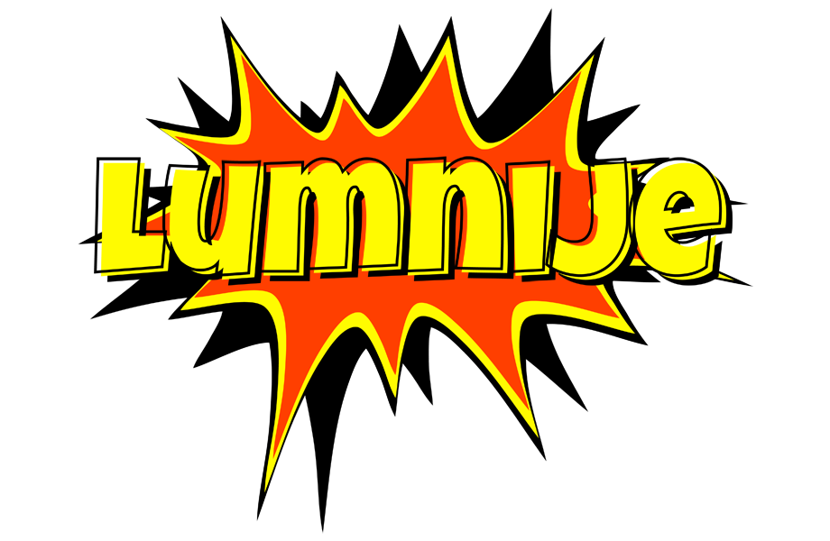 Lumnije bazinga logo