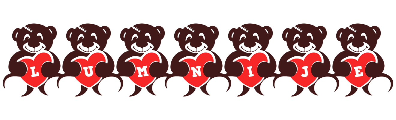 Lumnije bear logo