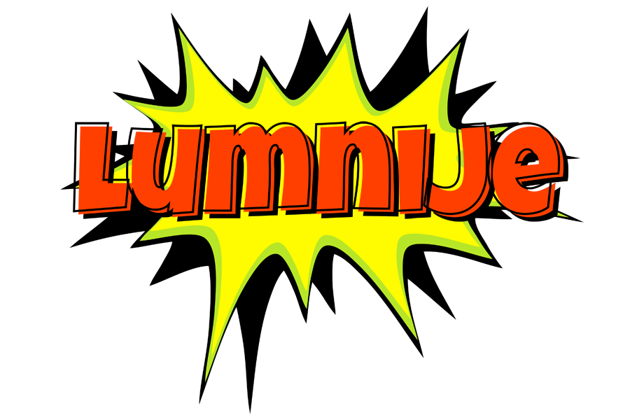 Lumnije bigfoot logo