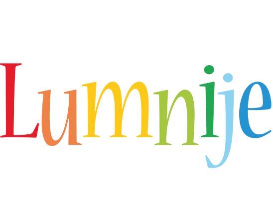 Lumnije birthday logo