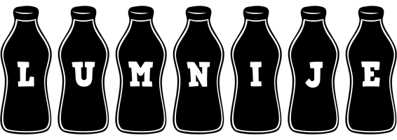 Lumnije bottle logo