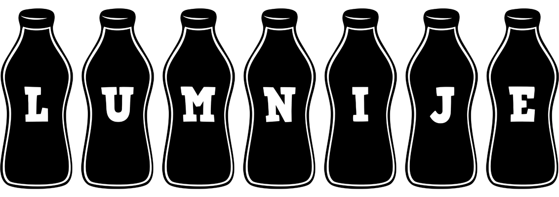 Lumnije bottle logo